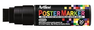 Artline Poster Marker 20 black